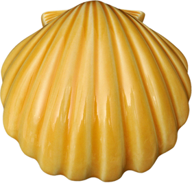 Ceramic Scallop Wall Art - Bob Steiner