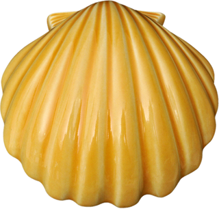 Ceramic Scallop Wall Art - Bob Steiner