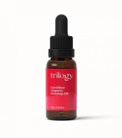 Certified Organic Rosehip Oil 20ml - Trilogy