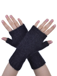 Possum Merino Short Plain Glovelet