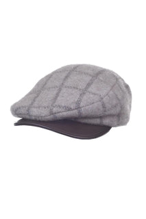 Merino Possum Check Pattern Cheesecutter - McDonald New Zealand