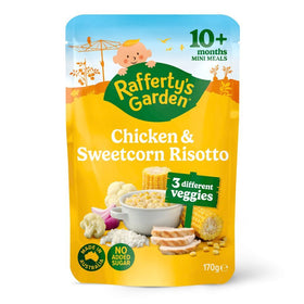 Chicken & Sweetcorn Risotto 10+ Months by Rafferty's Garden - 170g