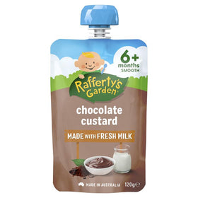 Chocolate Custard 6+ Months by Rafferty's Garden - 120g