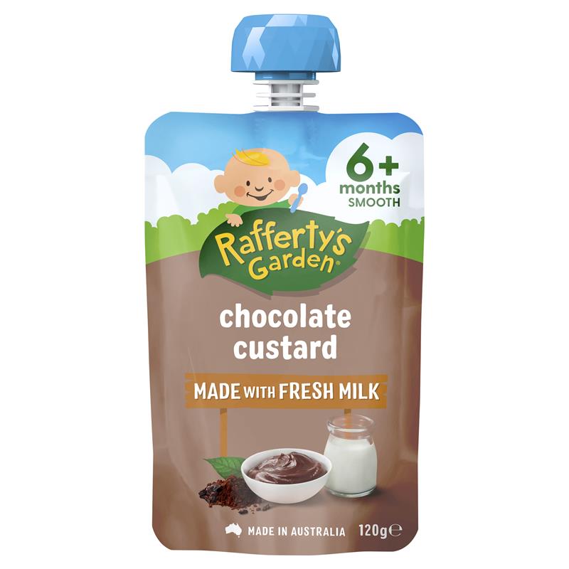 Chocolate Custard 6+ Months by Rafferty's Garden - 120g