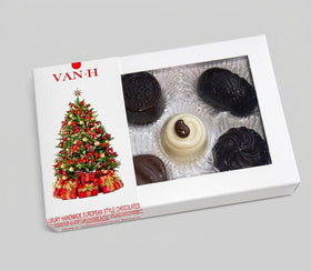 Christmas 100g Gift Box - Van H