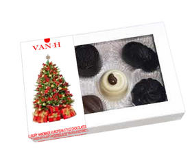 Christmas 100g Gift Box - Van H
