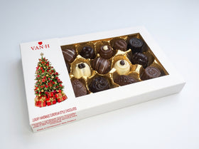 Christmas 250g Gift Box with Sleeve - Van H