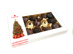Christmas 250g Gift Box with Sleeve - Van H