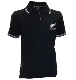 All Blacks Classic Polo Knit Collar - Protocole
