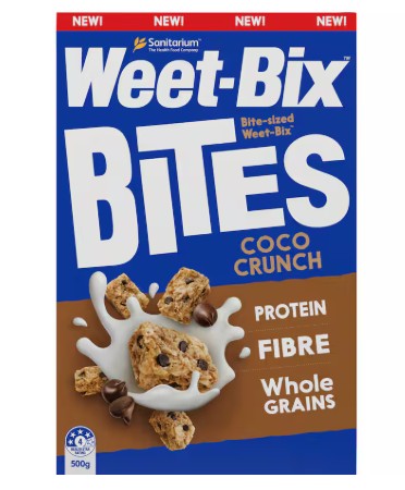 Weet-Bix Bites - Sanitarium - 500g
