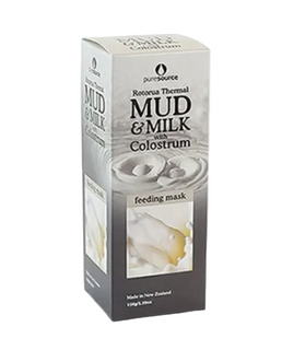 Rotorua Thermal Mud Mask & Milk With Colostrum - Pure Source -  150g