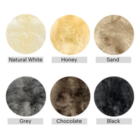 Longwool Car Seat Cover - Classic Sheepskin