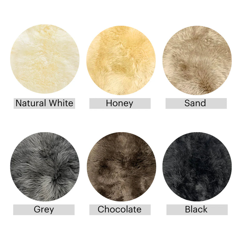 Longwool Car Seat Cover - Classic Sheepskin