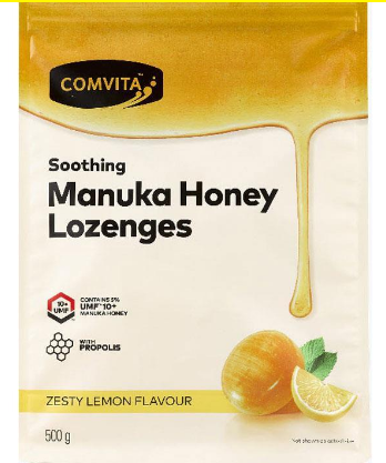 Manuka Honey Lozenges - Comvita - 500g