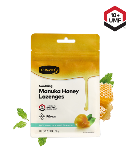 Manuka Honey Lozenges - Comvita - 12s