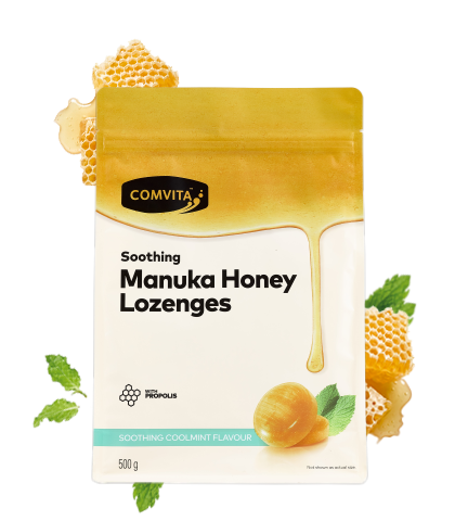 Manuka Honey Lozenges - Comvita - 500g