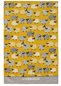 Counting Sheep Tea Towel (49 x 76cm) - The Derek Corp Ltd