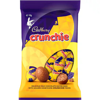 Crunchie Easter Eggs by Cadbury - 110g