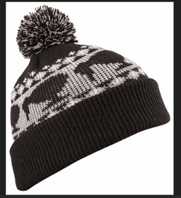 Kiwi Jacquard Pom Pom - All colours