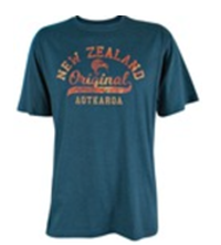 NZ Original Adults Tee - Tema Colour- The Derek Corp Ltd