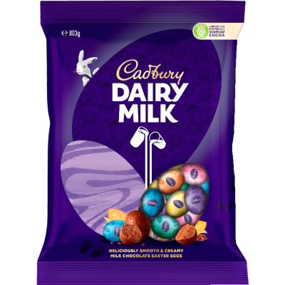 Dairy Milk Chocolate Easter Eggs by Cadbury - 803g