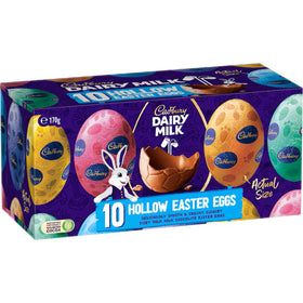 Dairy Milk Chocolate Hollow Hunting Easter Eggs by Cadbury - 170g