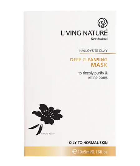 Deep Cleansing Mask - Living Nature - 10 x 5ml