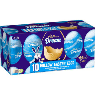 Dream Chocolate Hollow Hunting Easter Eggs by Cadbury -170g