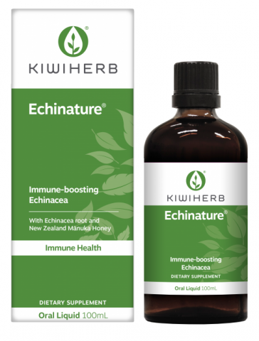 Kiwiherb Echinature With Manuka Honey - Phytomed - 50ml (Copy)