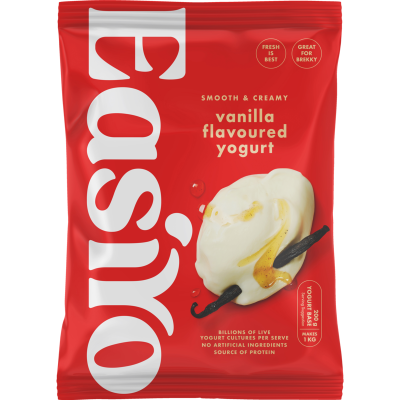Everyday Smooth & Creamy Vanilla Flavoured Yogurt Powder - Easiyo - 200g