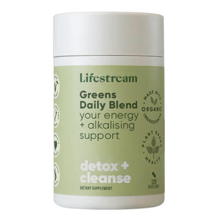 Greens Daily Blend - Lifestream - 120 Vege caps