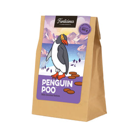Penguin Poo Milk Chocolate Buttons - Parrs -  100g