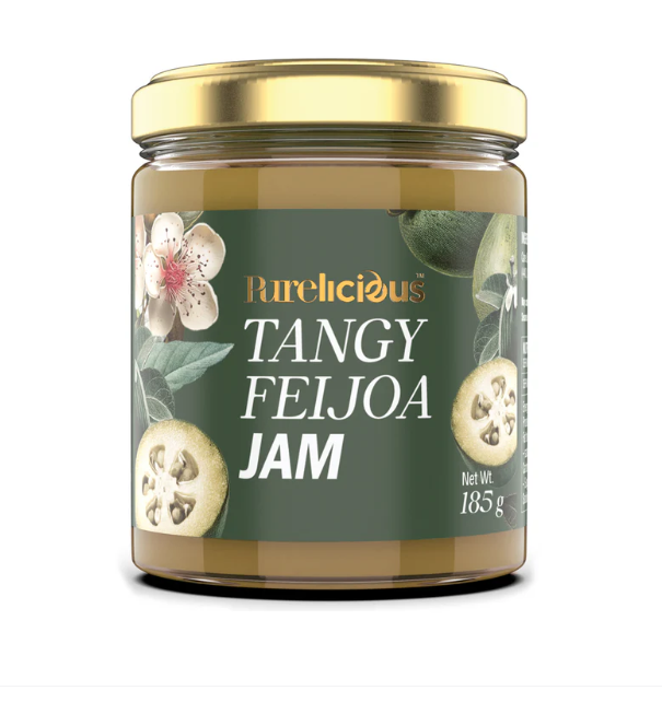Feijoa Jam - Purelicious - 185g