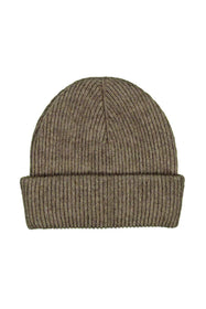 Possum Merino Fine Rib Hat - McDonald New Zealand