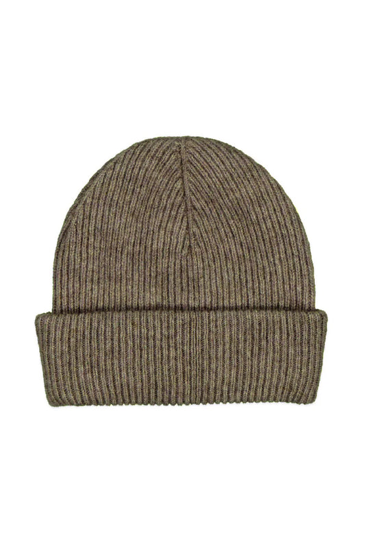 Possum Merino Fine Rib Hat - McDonald New Zealand