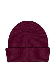 Possum Merino Fine Rib Hat - McDonald New Zealand
