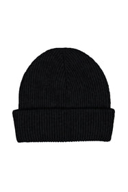 Possum Merino Fine Rib Hat - McDonald New Zealand