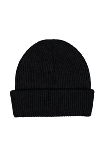 Possum Merino Fine Rib Hat - McDonald New Zealand