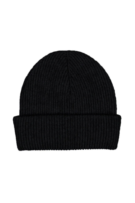 Possum Merino Fine Rib Hat - McDonald New Zealand