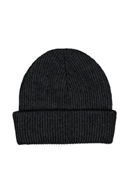 Possum Merino Fine Rib Hat - McDonald New Zealand