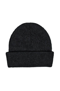 Possum Merino Fine Rib Hat - McDonald New Zealand
