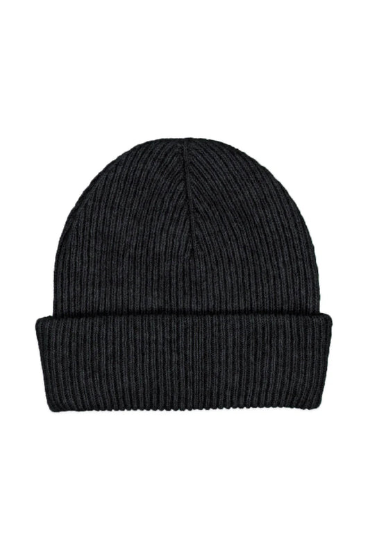 Possum Merino Fine Rib Hat - McDonald New Zealand