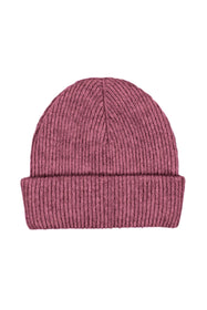 Possum Merino Fine Rib Hat - McDonald New Zealand