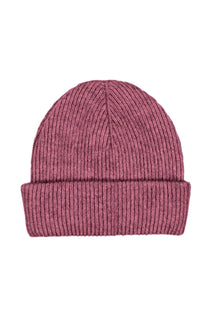 Possum Merino Fine Rib Hat - McDonald New Zealand