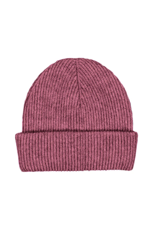 Possum Merino Fine Rib Hat - McDonald New Zealand