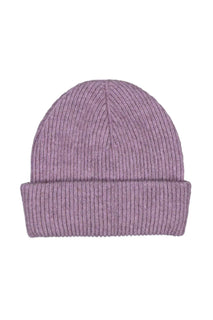Possum Merino Fine Rib Hat - McDonald New Zealand