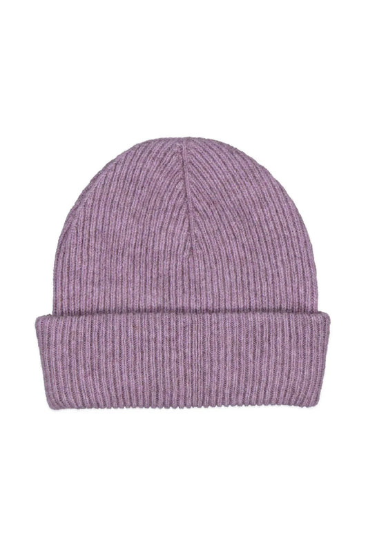 Possum Merino Fine Rib Hat - McDonald New Zealand