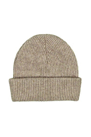 Possum Merino Fine Rib Hat - McDonald New Zealand