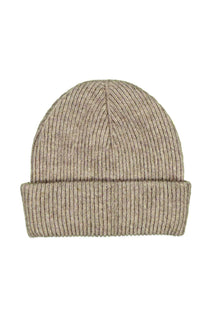 Possum Merino Fine Rib Hat - McDonald New Zealand