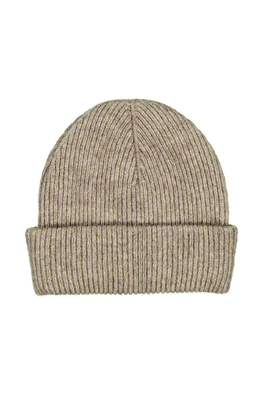 Possum Merino Fine Rib Hat - McDonald New Zealand